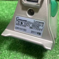 GALLIUM ガリウム TU0088 ワクシングアイロン コード式 ホットワクシング【市川行徳店】【店頭取引限定】【中古】管理番号：IT33DH1Y2WWXの画像