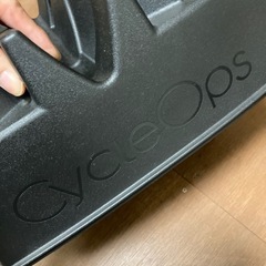 CycleOps トレーニング用ローラー台サポート　ライザーブロックの画像
