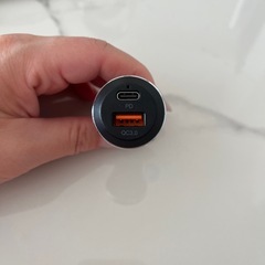 CAP Style 車載充電器 USB Type-C QC3.0の画像
