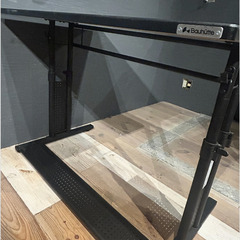 Bauhutte (バウヒュッテ) ゲーミングデスク 昇降式 PCデスクの画像