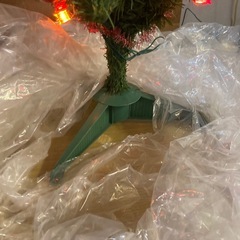 店舗展示用クリスマスツリー　完成品　高さ約120センチの画像