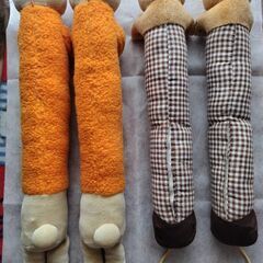 アニマル柄ブーツキーパー（ブーツスタンド）の画像