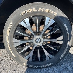 　【D.A.D ギャルソン　キャラバン　17ｲﾝﾁホイール】の画像