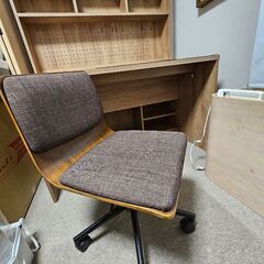 LOWYA システムデスク 幅120cm（47.2インチ）ライトブラウンの画像