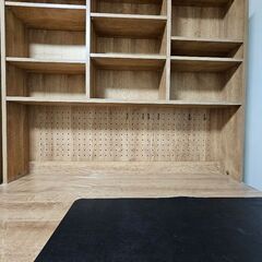 LOWYA システムデスク 幅120cm（47.2インチ）ライトブラウンの画像