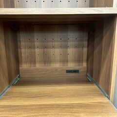 ★リユースのサカイ高崎店★TJ13717  食器棚 茶 H180.5×D45×W61 クリーニング済みの画像