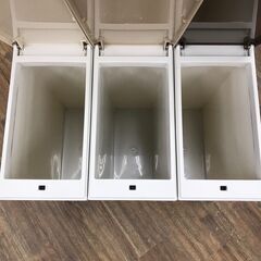 【ジャングルジャングル広陵店】家具　ニトリ　ダストボックスの画像