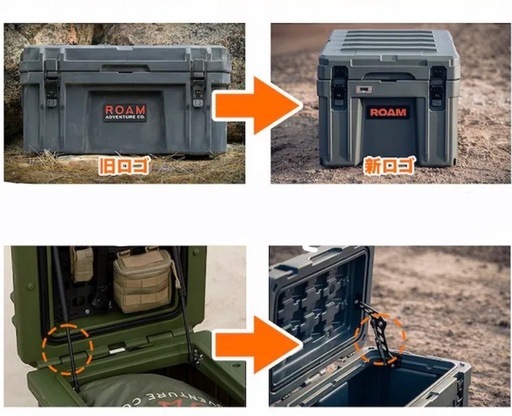 ROAM RUGGED CASE 105L ロームアドベンチャー ラギッドケース