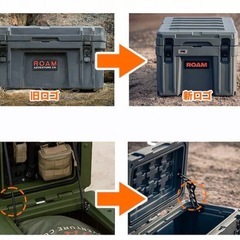 ROAM RUGGED CASE 105L ロームアドベンチャー ラギッドケースの画像