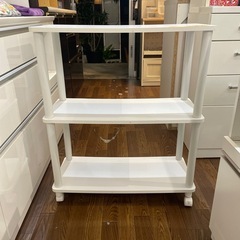 【キャスター付きラック】クリーニング済み【管理番号11912】の画像