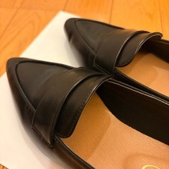 レディース　ローファーの画像