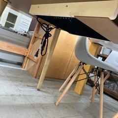 2wayこたつダイニング2点セットの画像