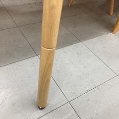 2wayこたつダイニング2点セットの画像