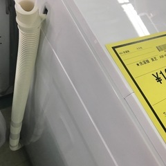 ジャングルジャングル貝塚店　洗濯機　トウシバ　東芝　2023 4.5kg　ホワイト　リサイクル　ダブルシャワー　カセット式糸くずフィルター　簡単　ステンレス槽　貝塚市　二色浜の画像