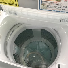 ジャングルジャングル貝塚店　洗濯機　トウシバ　東芝　2023 4.5kg　ホワイト　リサイクル　ダブルシャワー　カセット式糸くずフィルター　簡単　ステンレス槽　貝塚市　二色浜の画像