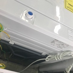 ジャングルジャングル貝塚店　洗濯機　トウシバ　東芝　2023 4.5kg　ホワイト　リサイクル　ダブルシャワー　カセット式糸くずフィルター　簡単　ステンレス槽　貝塚市　二色浜の画像