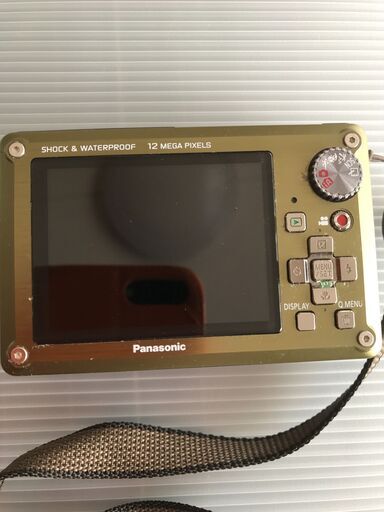 Panasonic パナソニックLUMIX ルミックスDMC-FT1 デジカメコンパクト