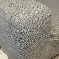 UNICOウニコLOWEYローソファ2.5シータライトグレーの画像