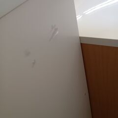 ★ジモティ割あり★  レンジ台 ホワイト H118.5×D39.5×W75 クリーニング済み TK7756の画像