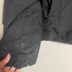 GU ヒートパテッドブルゾン　レディースMサイズ　ダウン の画像