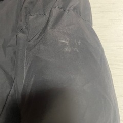 GU ヒートパテッドブルゾン　レディースMサイズ　ダウン の画像