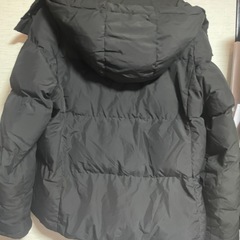 GU ヒートパテッドブルゾン　レディースMサイズ　ダウン の画像
