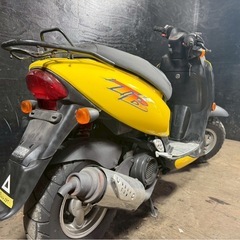 ★支払い総額5.8万円★関東圏内即日配送可能！キムコ トップボーイ100 外観良好♪加速良好♪ フロントディスクブレーキ！通勤、通学などに♪の画像