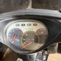 ★支払い総額5.8万円★関東圏内即日配送可能！キムコ トップボーイ100 外観良好♪加速良好♪ フロントディスクブレーキ！通勤、通学などに♪の画像