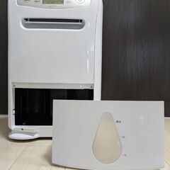 三菱 衣類乾燥除湿機 MJ-P180VX-W 2023年製の画像