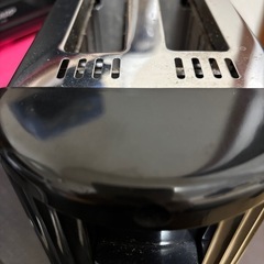 トースター　２枚焼きの画像