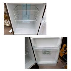 現状特価品 西岡店 冷蔵庫 2ドア 138L 2011年製 パナソニック NR-B143W-T ブラウン Panasonic 茶色 100Lクラス 西岡店の画像