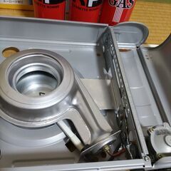 カセットコンロ(ガス3本付)の画像