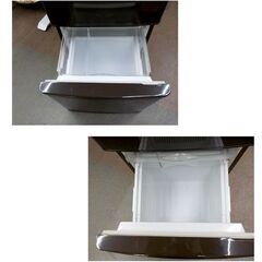 現状特価品 西岡店 冷蔵庫 2ドア 138L 2011年製 パナソニック NR-B143W-T ブラウン Panasonic 茶色 100Lクラス 西岡店の画像