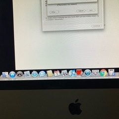 apple パソコンの画像