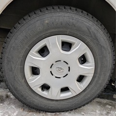 DUNLOP WINTER MAXX　195/80R15の画像