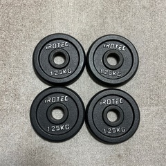 IROTECダンベル，トレーニングベンチの画像