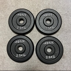 IROTECダンベル，トレーニングベンチの画像