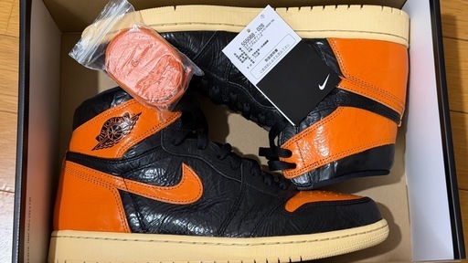 Nike Air Jordan 1 High "Shattered Backboard 3.0" 28cm 超美品