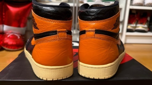 Nike Air Jordan 1 High "Shattered Backboard 3.0" 28cm 超美品