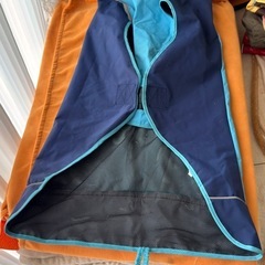 犬レインコート　ペットレインコート　中型犬　大型犬の画像