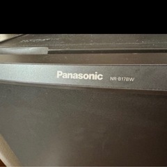 パナソニック 冷蔵庫 2ドア 168L 2019年式 ダークブラウン の画像
