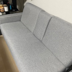 収納付きソファーの画像