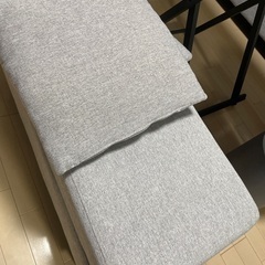 収納付きソファーの画像