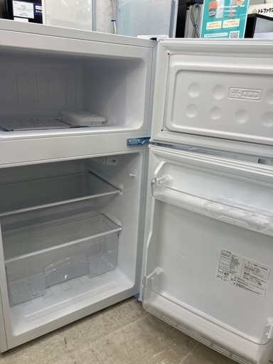 【トレファクマーケット千葉おゆみ野店】ご来店いただける方限定！ハート電気サービスの2ドア冷蔵庫のご紹介です！