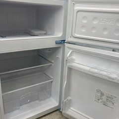 【トレファクマーケット千葉おゆみ野店】ご来店いただける方限定！ハート電気サービスの2ドア冷蔵庫のご紹介です！の画像