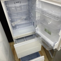 SHARP 350L 冷凍冷蔵庫 【リサイクルフカツ岡崎倉庫店】251219YS-18の画像