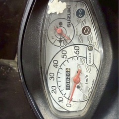 ★支払い総額4.8万円★走行テスト済み！早い者勝ち！スズキ アドレスv50 CA4BA 高年式！4スト、インジェクション！バッテリー新品！の画像