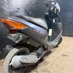 ★支払い総額4.8万円★走行テスト済み！早い者勝ち！スズキ アドレスv50 CA4BA 高年式！4スト、インジェクション！バッテリー新品！の画像