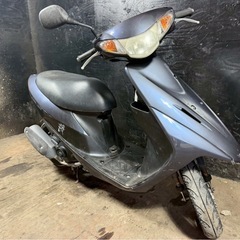 ★支払い総額4.8万円★走行テスト済み！早い者勝ち！スズキ アドレスv50 CA4BA 高年式！4スト、インジェクション！バッテリー新品！の画像