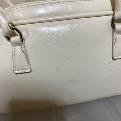 SHEIN白バッグの画像